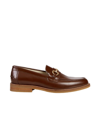 Wilde Chestnut Bit Penny Loafer