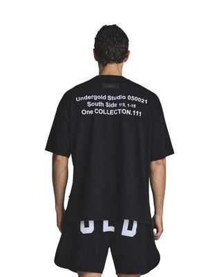 The One Angel Circle T-shirt - Black