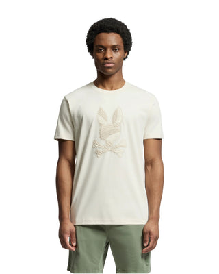 Baxter Graphic Tee - Natural Linen