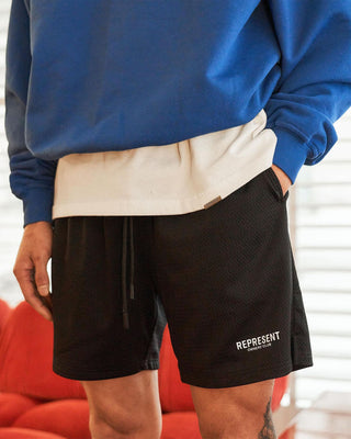Owners Club Mesh Short - Black