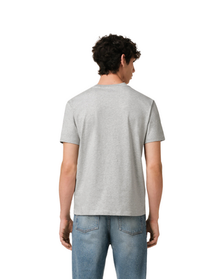 Red Ami De Coeur T-shirt - Heather Ash Grey