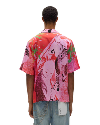 Heist Camp Shirt - Multi