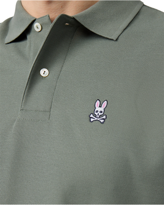 Men's Classic Pique Polo - Sea Spray