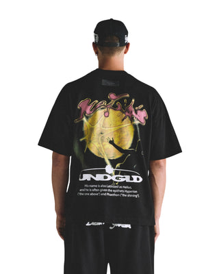 Helios Sun T-shirt - Black