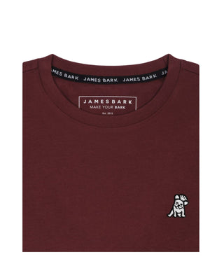 Kid's Crew Neck Jersey T-shirt - Cabaret A11
