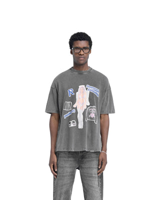 Question Your Innocence T-Shirt - Vintage Grey