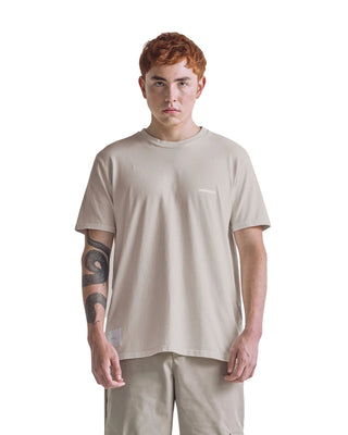 Basics Tiny Logo Regular Fit T-shirt - Cream