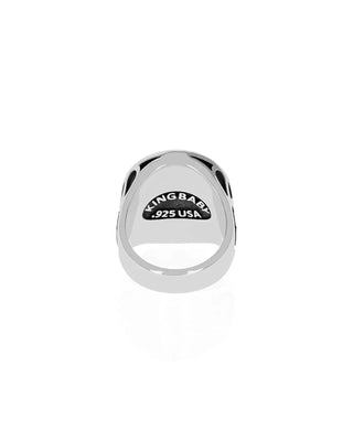 Saint Michael Ring w/ Gold Alloy