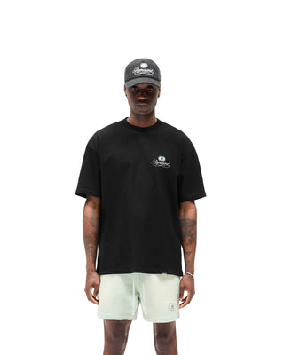 Grand Vintage Hand Drawn T-shirt - Jet Black