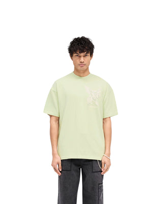 Elegance in Motion T-shirt - Matcha