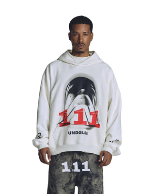 The One Enlighten Hoodie - White