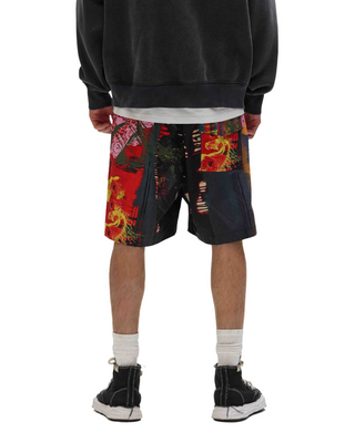 Abstract Swim Shorts - Multi