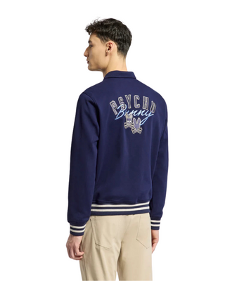 Desert Coach Bomber Jacket - Evening Blue