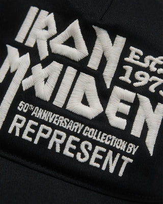 Iron Maiden Anniversary Trucker - Washed Black