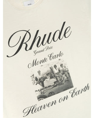 Heaven on Earth Tee - VTG White