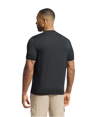 Bryce Performance Tee - Black