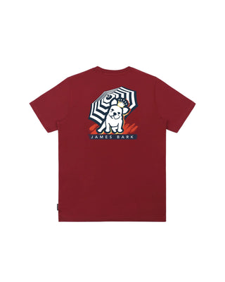 Men's Seaside Graphic Tee - Cabaret