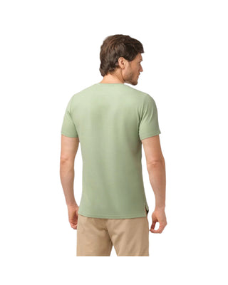 Mens Pique T-shirt - Swamp A225
