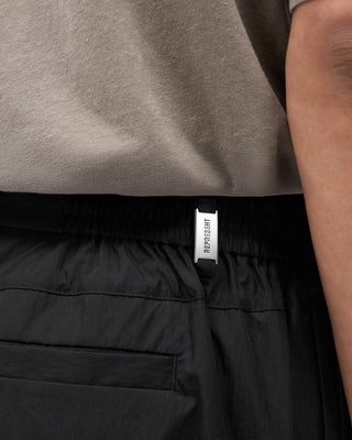 Tech Cargo Short - Jet Black