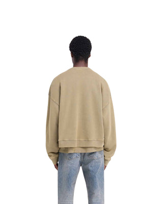 Rep Applique Sweater - Fawn