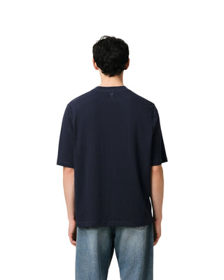 Ami Alexandre Mattiussi T-shirt - Navy Blue