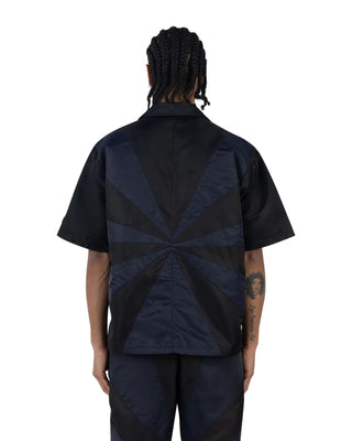 Gradient Shirt - Black/Navy