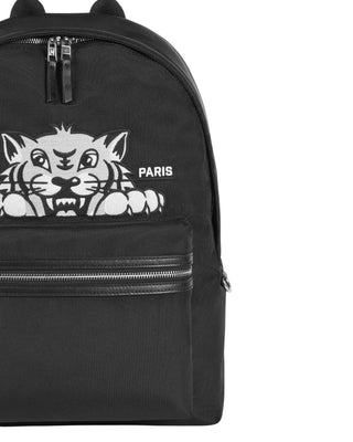 Kenzo Varsity Backpack - Black