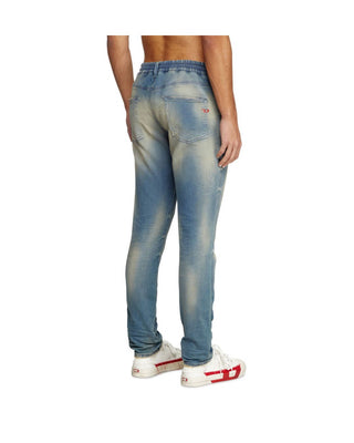 Slim 2062 D-Strukt Joggjean - Medium Blue