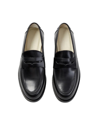 Wilde Black Penny Loafer