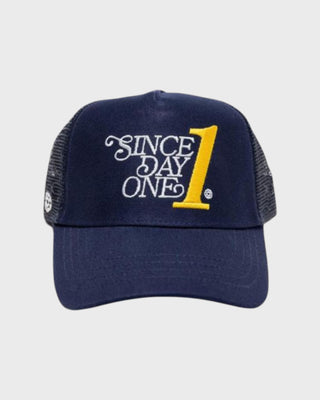 Zafiro Since Day One Trucker Hat - Dark Blue
