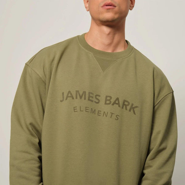 Men's Sweatshirt - Burnt Olive