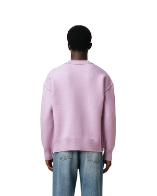 Off White Ami De Coeur Sweater - Lilac