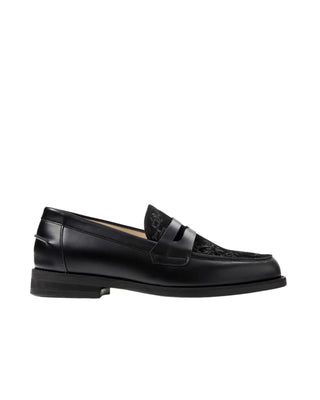 Wilde Black Vine Penny Loafer
