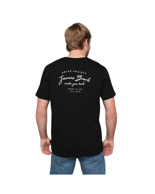 Men's Privé Society Graphic Tee - Black