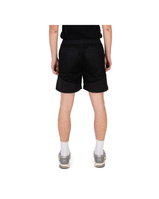 Mesh Layered Short - Black