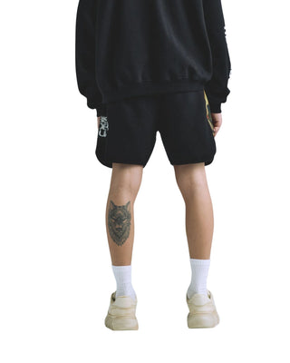 Gratia Plena Saint Matthew Short - Black