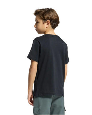 Kids Classic Crew Neck Tee - Black