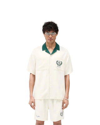 Represent Crest Shirt - Antique White