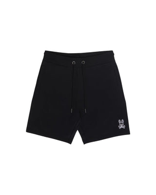 Men's Gresham Embroidered Shorts - Black