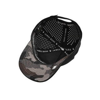 3D Dog Logo Recycled Cap - Black