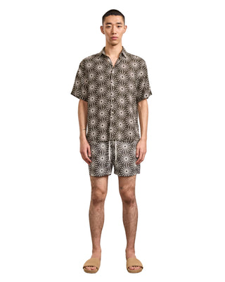Castro Linen Sol Printed - Seawood