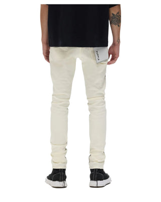 P001 Reverse Black Foil - Off White