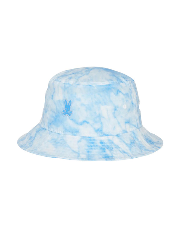 Men's Hempstead Embroidered Bucket Hat - Cool Blue