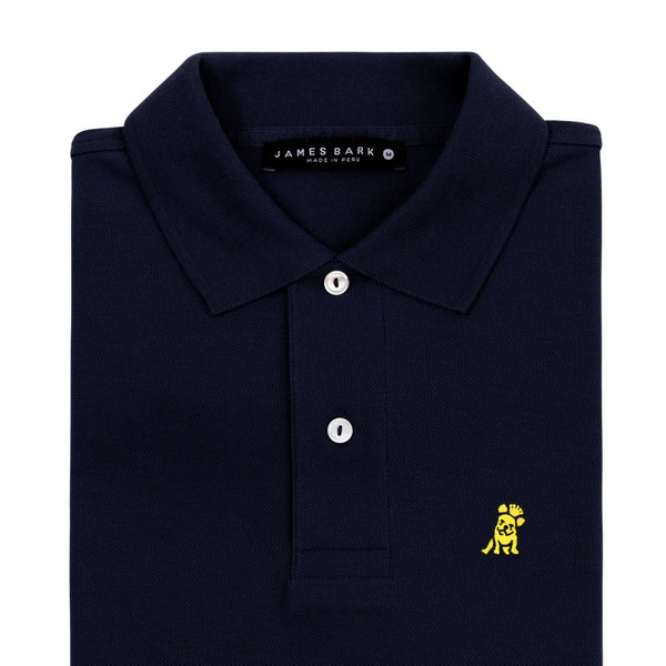 Men's Regular Fit Polo Shirt - Navy A110