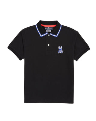 Kids Larkin Polo - Black