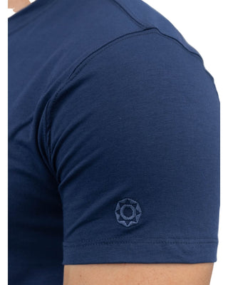 Zafiro Classic T-shirt Crew Neck - Navy