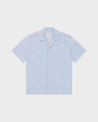 Hand Made S/S Shirt Sky Blue