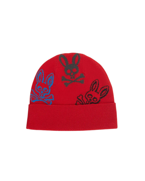 Men's Lacomb Beanie - Rio Red