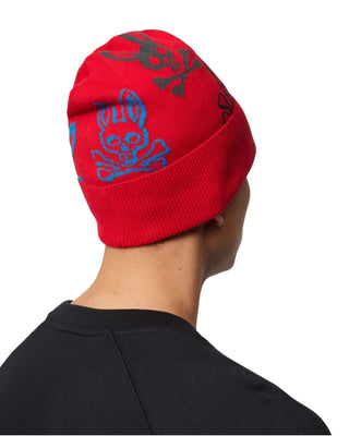 Men's Lacomb Beanie - Rio Red