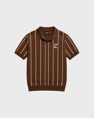 Striscia Polo - Chocolate
